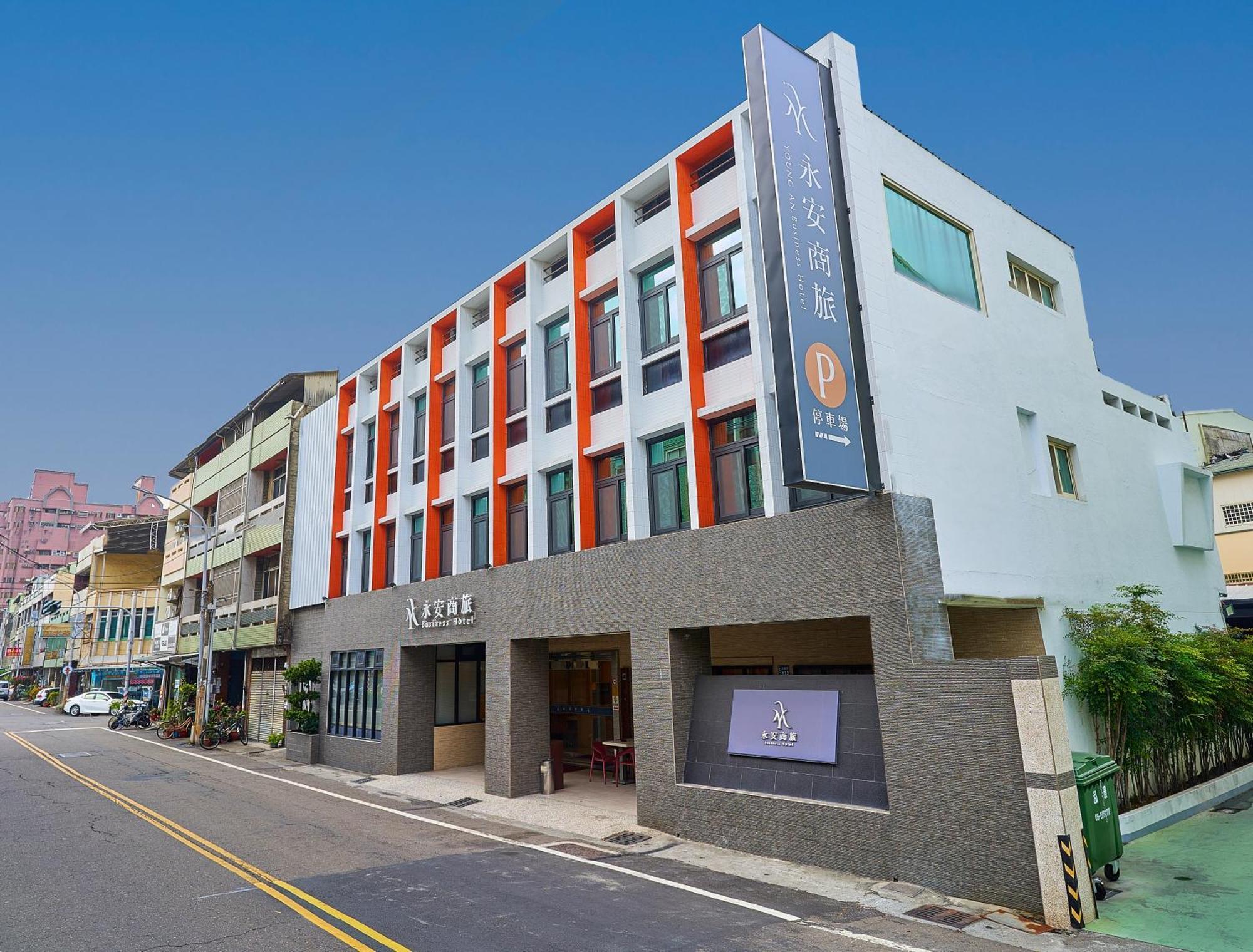 Yung An Business Hotel Dounan Exteriér fotografie