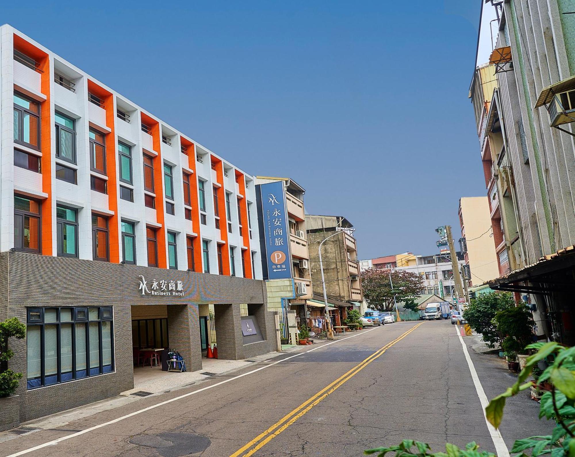 Yung An Business Hotel Dounan Exteriér fotografie
